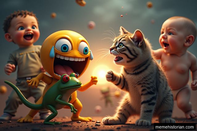 Battle of the Memes: Analyzing Competing Formats and Styles