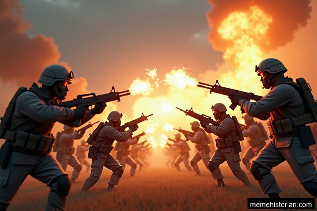 Memetic Warfare: Political Memes and Social Commentary