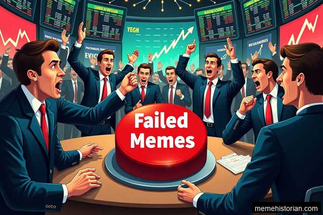 The Great Meme Recession: Lessons from Memes that Failed